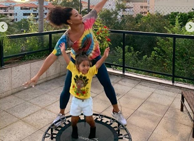 Juliana Alves e a filha, Yolanda (Foto: Foto: Reprodução/Instagram) Juliana Alves e a filha, Yolanda (Foto: Foto: Reprodução/Instagram)