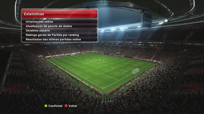 Pro Evolution Soccer 2014: como atualizar a Libertadores no game (Foto: Reprodução/Murilo Molina)