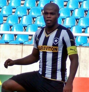 Vinicius Tanque, atacante do sub-20 do Botafogo (Foto: Divulgação)