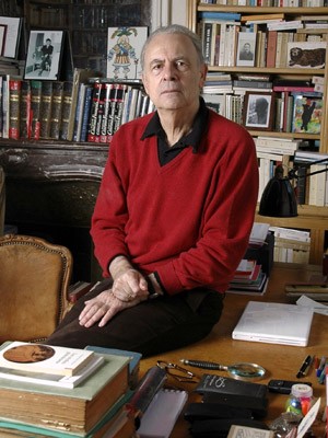 O escritor francês Patrick Modiano (Foto: AP Foto/Gallimard)
