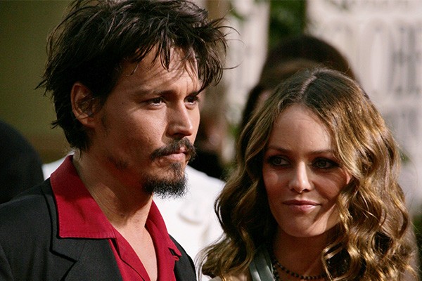 Vanessa Paradis e Johnny Depp (Foto: Getty Images)