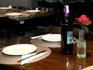 Restaurantes se prepzaram para o Dia dos Namorados  (Foto: Reprodução/ Rede Globo)