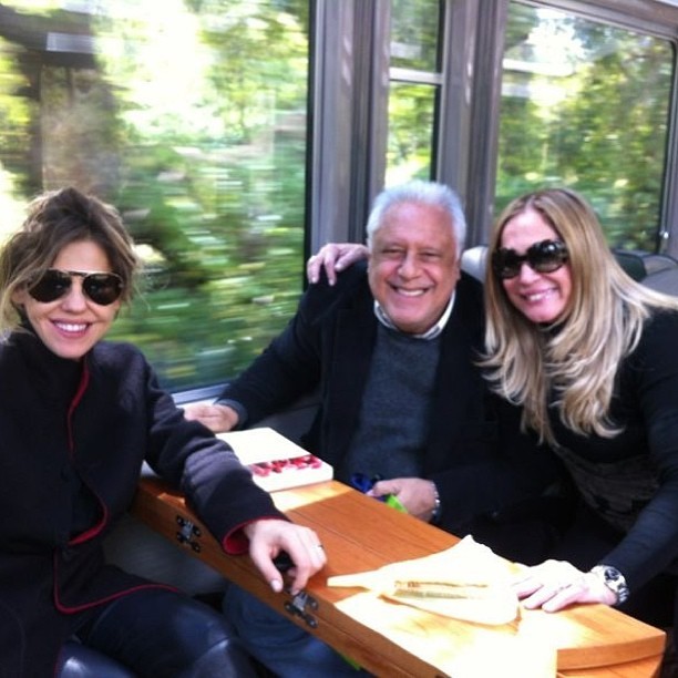 Barbara Paz, Antonio Fagundes e Susana Vieira no Peru (Foto: Instagram/Reprodução)