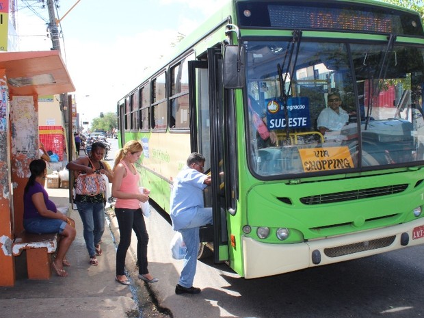 Rotas de ônibus que fazem linha na Zona Sudeste vão sofrer mudanças (Foto: G1 Piauí)