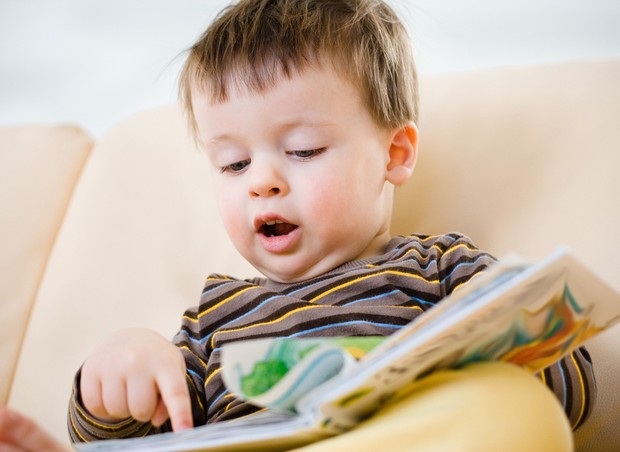 história; criança; leitura; livro (Foto: Shutterstock)