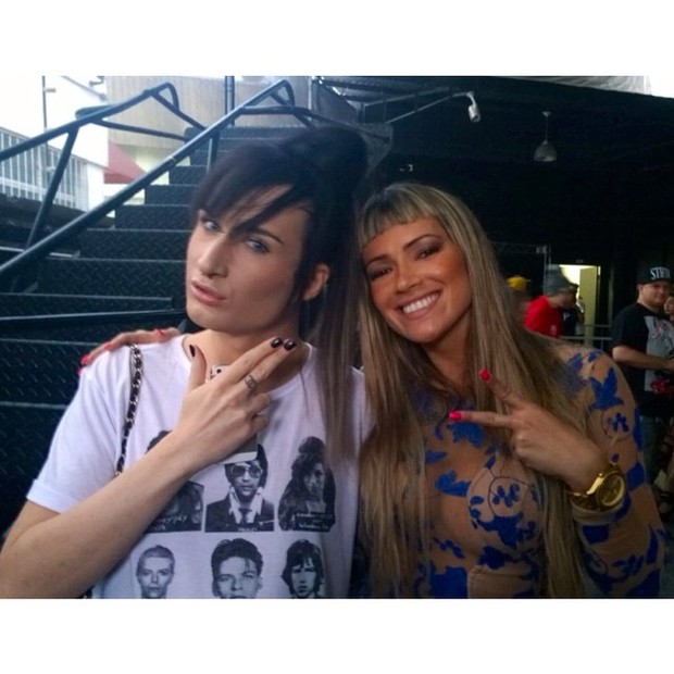 Ex-BBBs Serginho e Fani (Foto: Instagram / Reprodução)