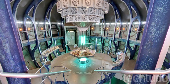 Tardis do Doctor Who aparece no Google Street View (Foto: Reprodução/Barbara Mannara) Tardis do Doctor Who aparece no Google Street View (Foto: Reprodução/Barbara Mannara)