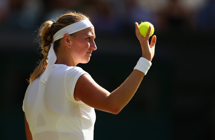 Petra Kvitova x Jelena Jankovic, Wimbledon 2015 (Foto: Getty Images)