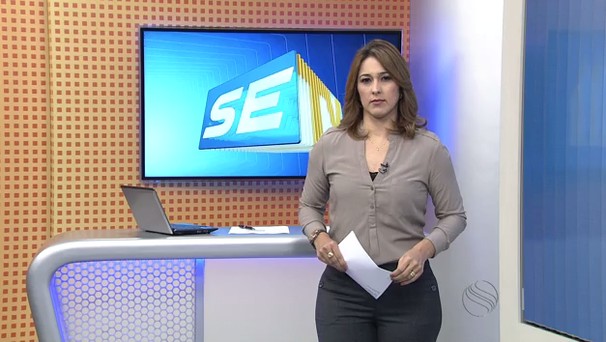 Susane Vidal apresenta o SETV 2ªEdição (Foto: Divulgação / TV Sergipe)