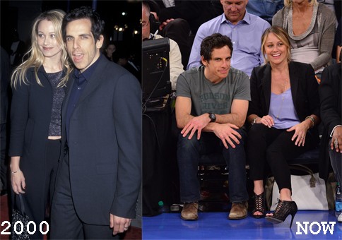 Ben Stiller & Christine Taylor, 2000 (Foto: .) Ben Stiller & Christine Taylor, 2000 (Foto: .)