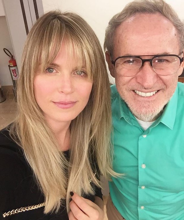 Susana Werner e Rudi Werner (Foto: Reprodução/Instagram)