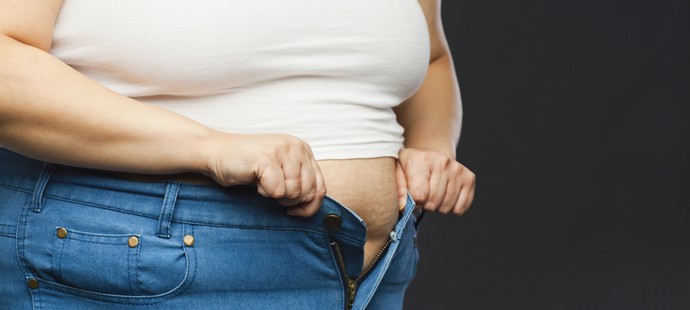 euatleta coluna lia obesidade (Foto: Getty Images)