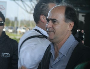Marcelo Oliveira, técnico do Coritiba (Foto: Gabriel Hamilko / GloboEsporte.com)