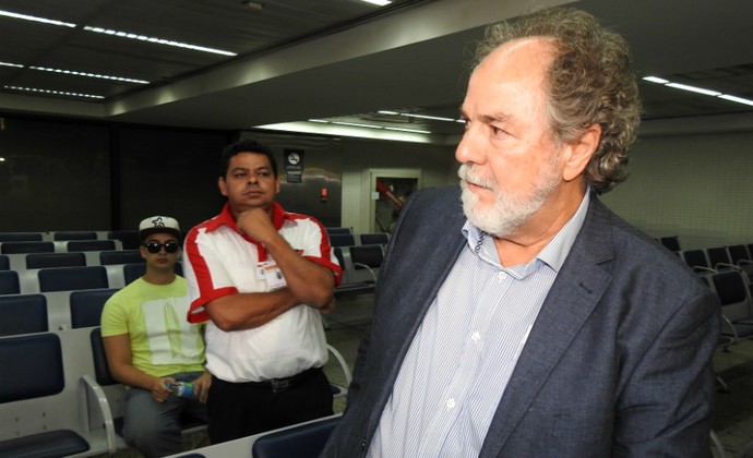 Luiz Cunha, diretor de futebol do São Paulo (Foto: Tossiro Neto)