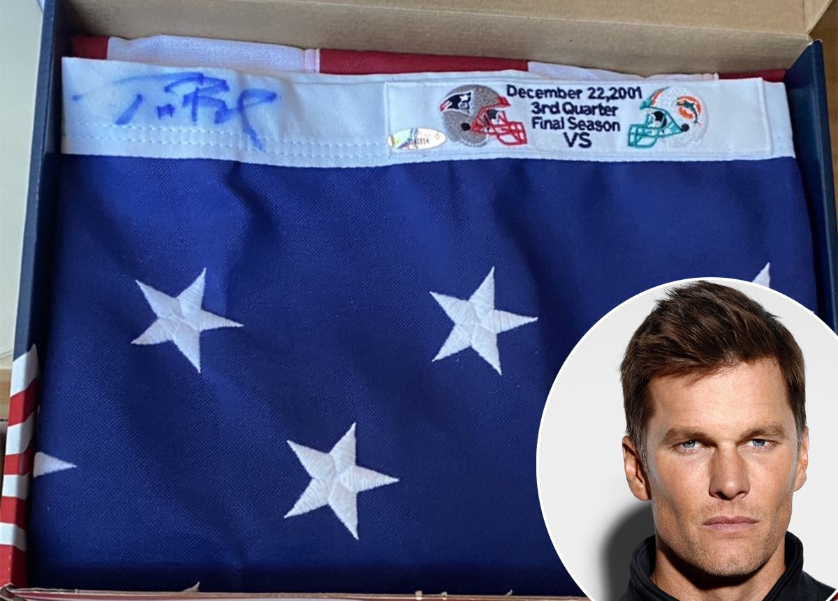 Tom Brady (Foto: Reprodução / Twitter e Instagram) Tom Brady (Foto: Reprodução / Twitter e Instagram)