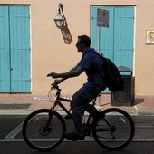 Crescem quedas de ciclistas nos EUA (Reuters/Jonathan Bachman)