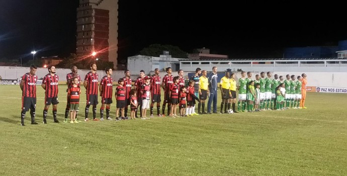 Vitória x Vitória da Conquista (Foto: Matheus Setenta) Vitória x Vitória da Conquista (Foto: Matheus Setenta)