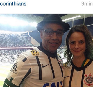 gus breaking bad corintians (Foto: Reprodução/Twitter) gus breaking bad corintians (Foto: Reprodução/Twitter)
