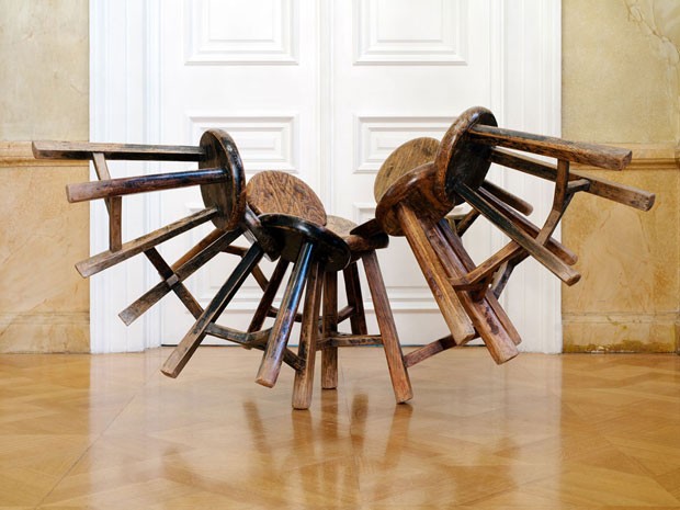'Grapes' (2011), do artista chinês Ai Weiwei (Foto: Divulgação)