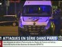 Atentados deixam mortos e feridos em pontos diferentes de Paris