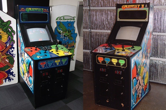 Máquinas de fliperama com Gauntlet (Foto: Reprodução / Arcadeheroes.com)