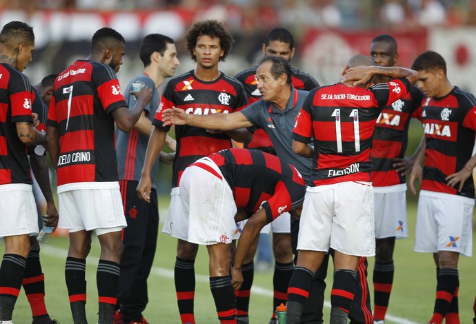 Muricy Botafogo x Flamengo (Foto: Gilvan de Souza / Flamengo)