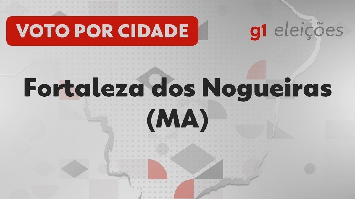 Eleições em Fortaleza dos Nogueiras MA Veja como foi a votação no 1º