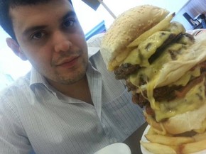 Jovem Devora Lanche Com 1 2 Kg De Carne Em Menos De 14 Minutos Para G1