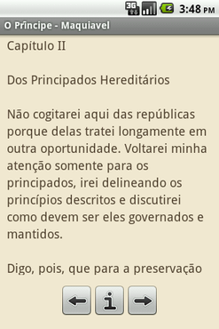 screenshot de O Príncipe