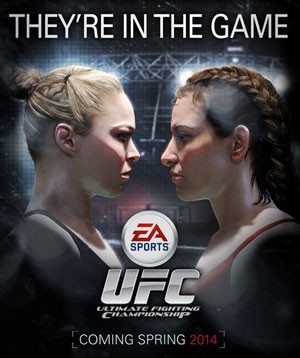 'EA Sports UFC' é o primeiro game de MMA a ter lutadoras Sem-titulo-6