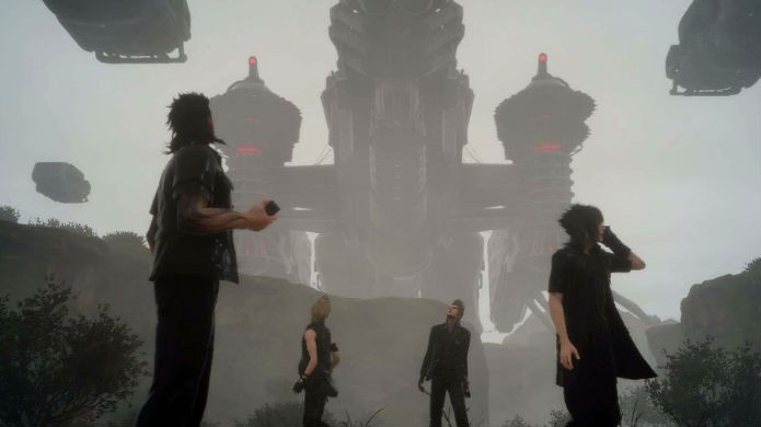 Final Fantasy XV conta uma bela história sobre amizade (Foto: Divulgação/Square Enix)