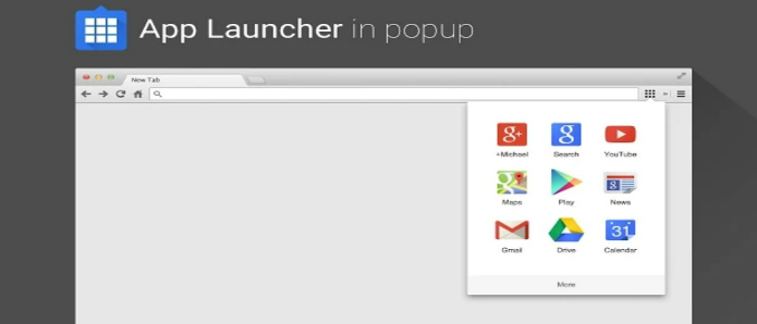 App launcher levar atalhos do google para o navegador