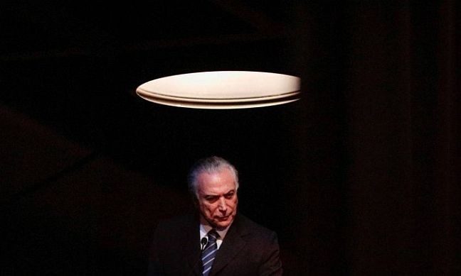Michel Temer, vice-presidente da república (Foto: Pedro Kirilos / Agência O Globo)