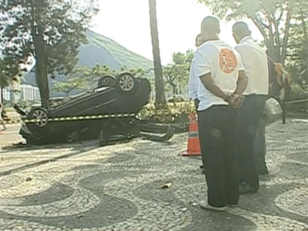 G1 Jovem Morre Em Acidente De Carro Na Lagoa Zona Sul Do Rio