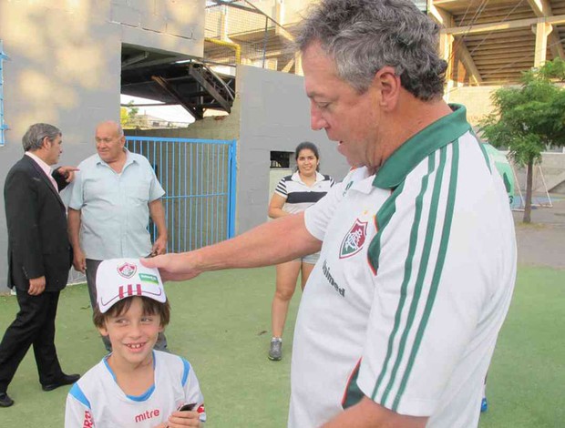 abel braga Fluminense   (Foto: Edgard Maciel de Sá/Globoesporte.com)