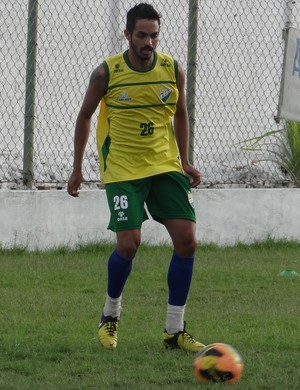 Kaká, atacante do Coruripe (Foto: Leonardo Freire/GloboEsporte.com)