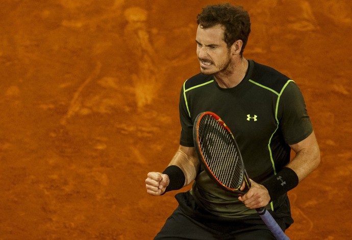 Andy Murray bate Milos Raonic (Foto: Reuters/Sergio Perez)