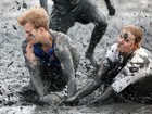 Cidade alemã promove Olimpíada na lama