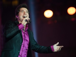 O sertanejo Daniel já é veterano na Festa do Peão de Barretos (Foto: Érico Andrade/G1)