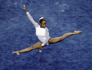 Daiane dos Santos no Mundial de 2003 (Foto: Getty Images)