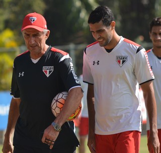 Edgardo Bauza Alan Kardec São Paulo (Foto: Érico Leonan/saopaulofc.net)