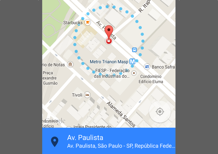 Android 5.0 desbloqueia a tela dependendo da localização do usuário (Foto: Reprodução/Paulo Alves)