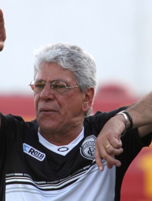 Sérgio Cosme, técnico do Treze (Foto: Magnus Menezes / Jornal da Paraíba)