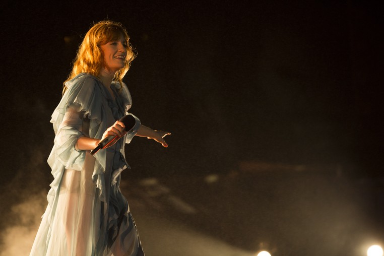 Florence and The Machine foi um dos grandes nomes do Lollapalooza Brasil 2016 (Foto: Raphael Dias/Gshow)