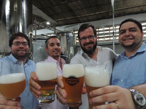 Recife resgata tradição de primeira cervejaria das Américas  (Foto: Thays Estarque/ G1)