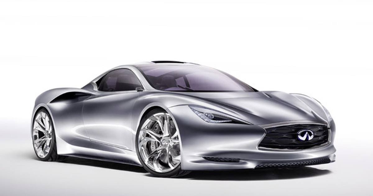 Auto Esporte Infiniti Revela Primeiras Imagens Do Esportivo El trico 