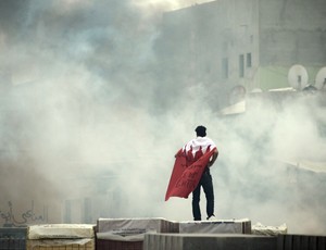 Conflitos no Bahrein voltam a ameaçar realização de etapa da Fórmula 1 (Foto: AFP)