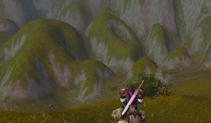 A popular expressão LOL está cravada em uma das montanhas do game (Foto: Reprodução)