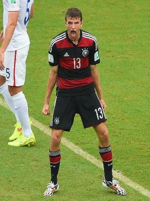 Thomas Müller é um dos artilheiros da Copa do Mundo (Foto: Getty Images )