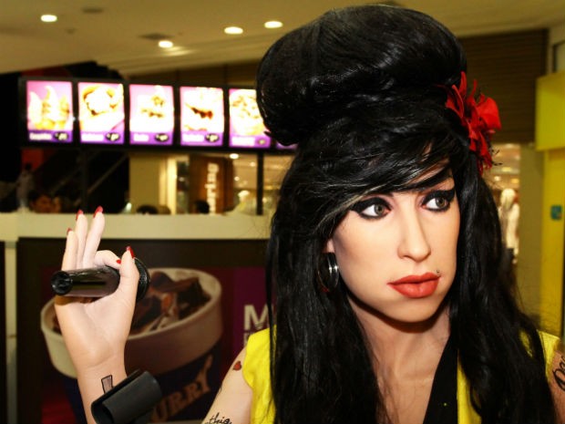 Amy Winehouse (Foto: Divulgação/ Dreamland - Museu de Cera)